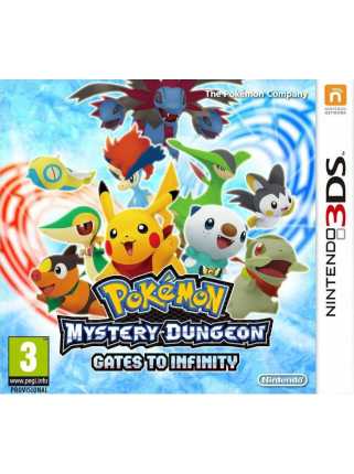 Pokemon Mystery Dungeon Gates to Infinity [3DS]